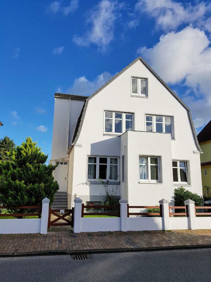 Haus Meerzeit Cuxhaven Bagian luar foto
